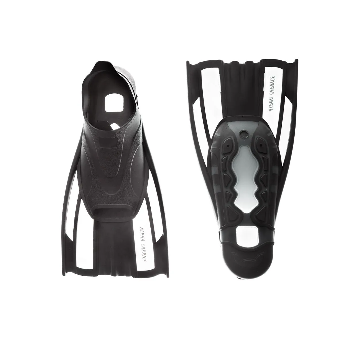 Ласты короткие F-6854 Black