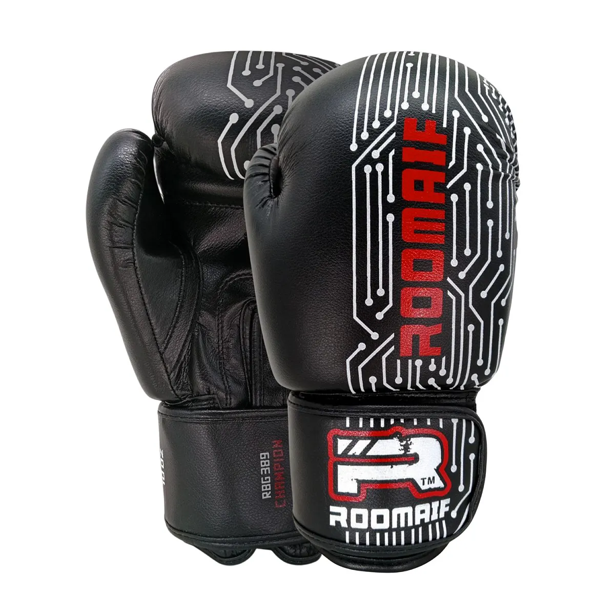 Боксерские перчатки RBG-389 Black