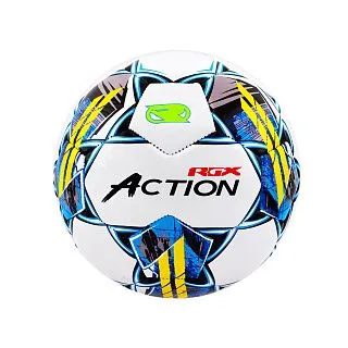 Мяч футбольный RGX-FB-1724 White/Blue/Green Sz5