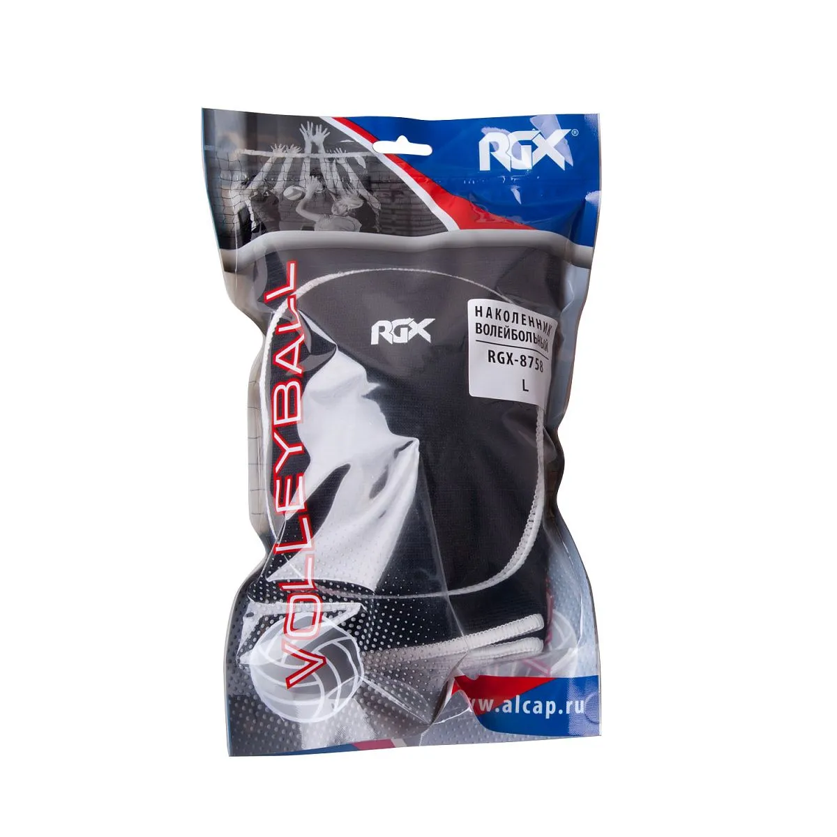 Наколенники волейбольные RGX-8758 Black