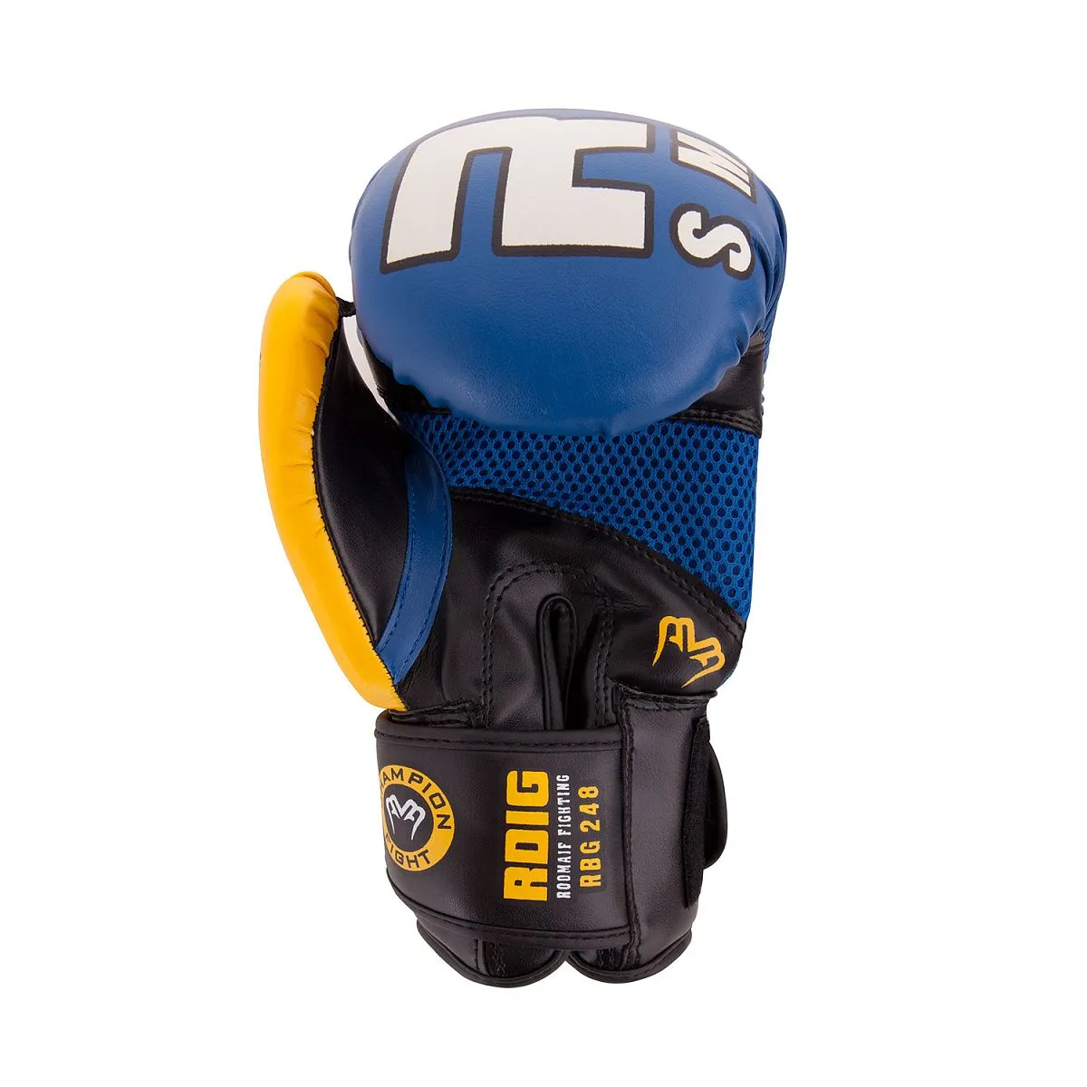 Боксерские перчатки RBG-248 Dx Blue