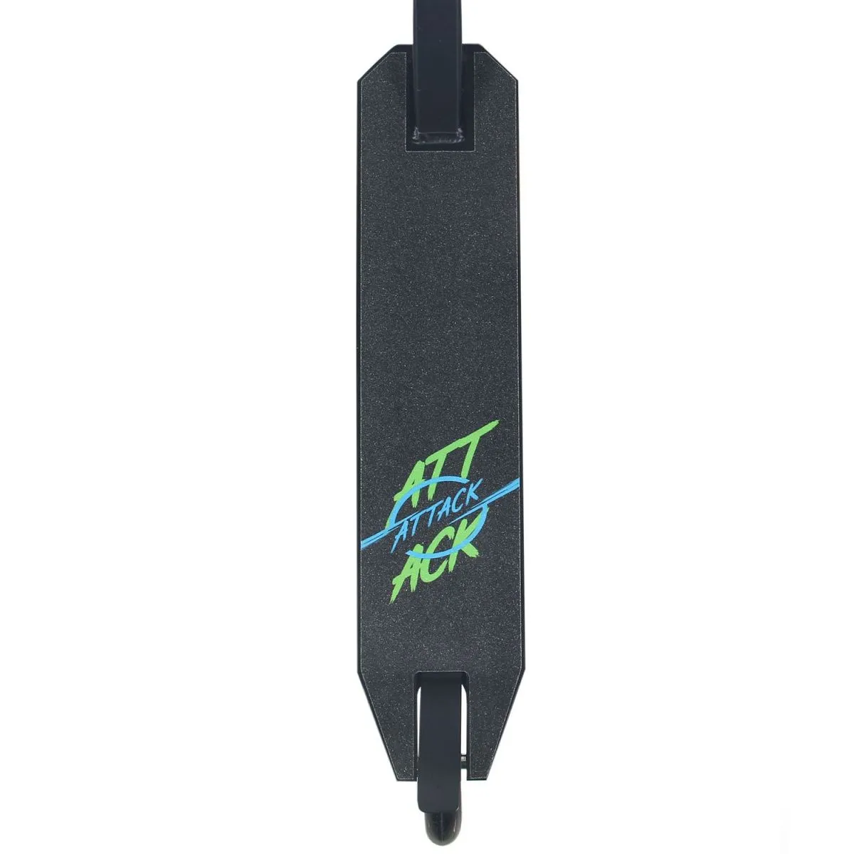 Самокат трюковый ATTACK HIC 110мм black/green