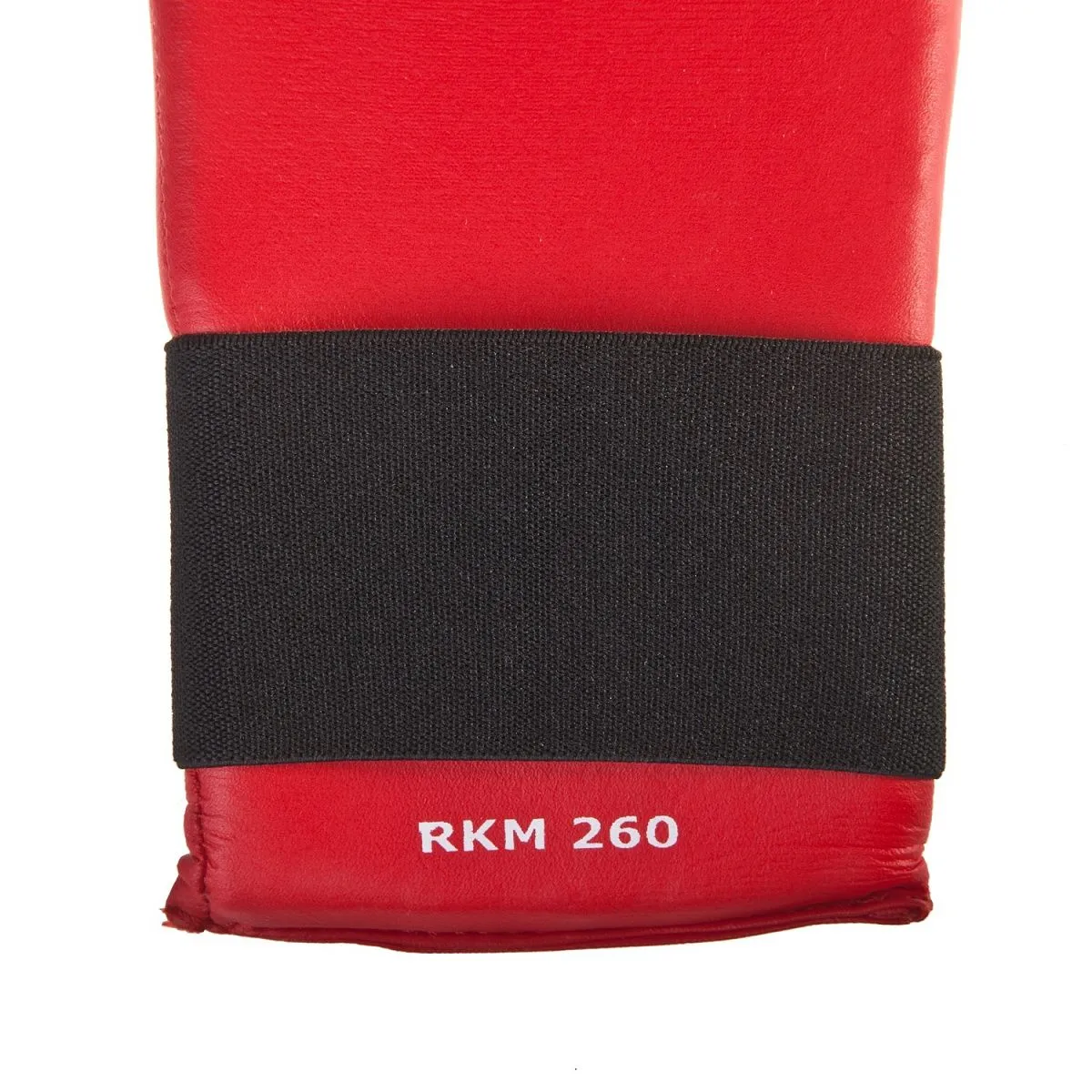Спарринговые перчатки для каратэ RKM-260 ПУ красные