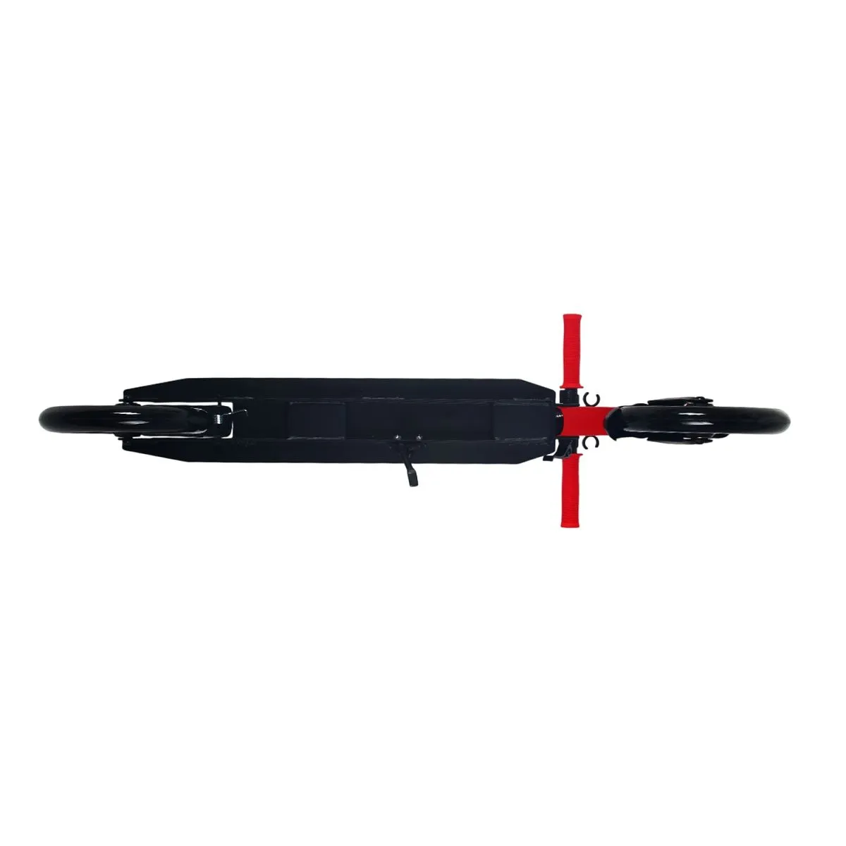 Самокат CK-SA200-5 200мм black (фонарь и наклейка в подарок)