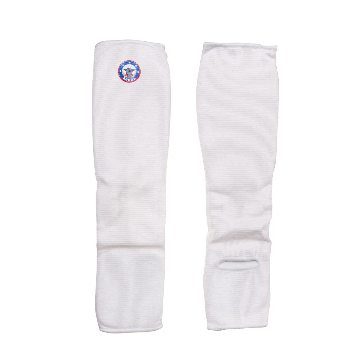 Защита голени для каратэ 7481 white