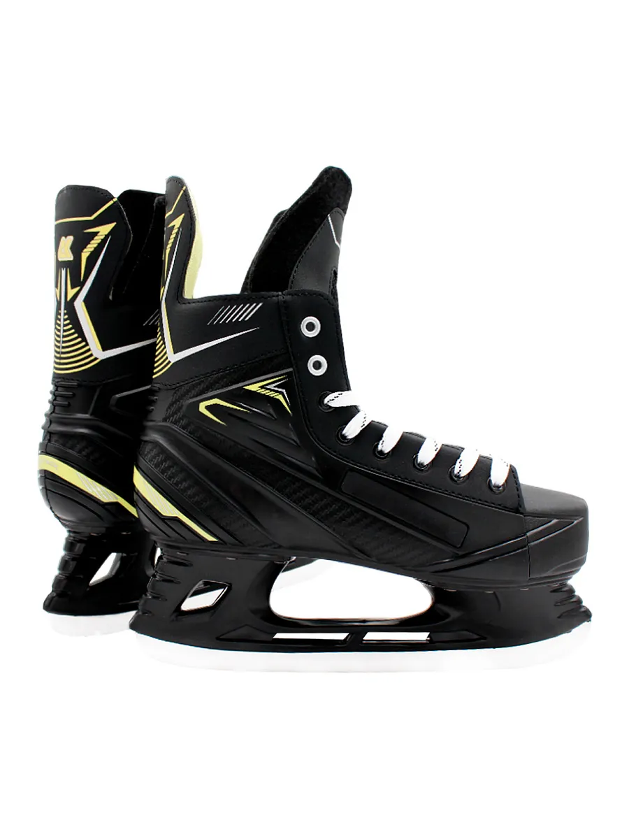Хоккейные коньки CK-SH3302 Yellow