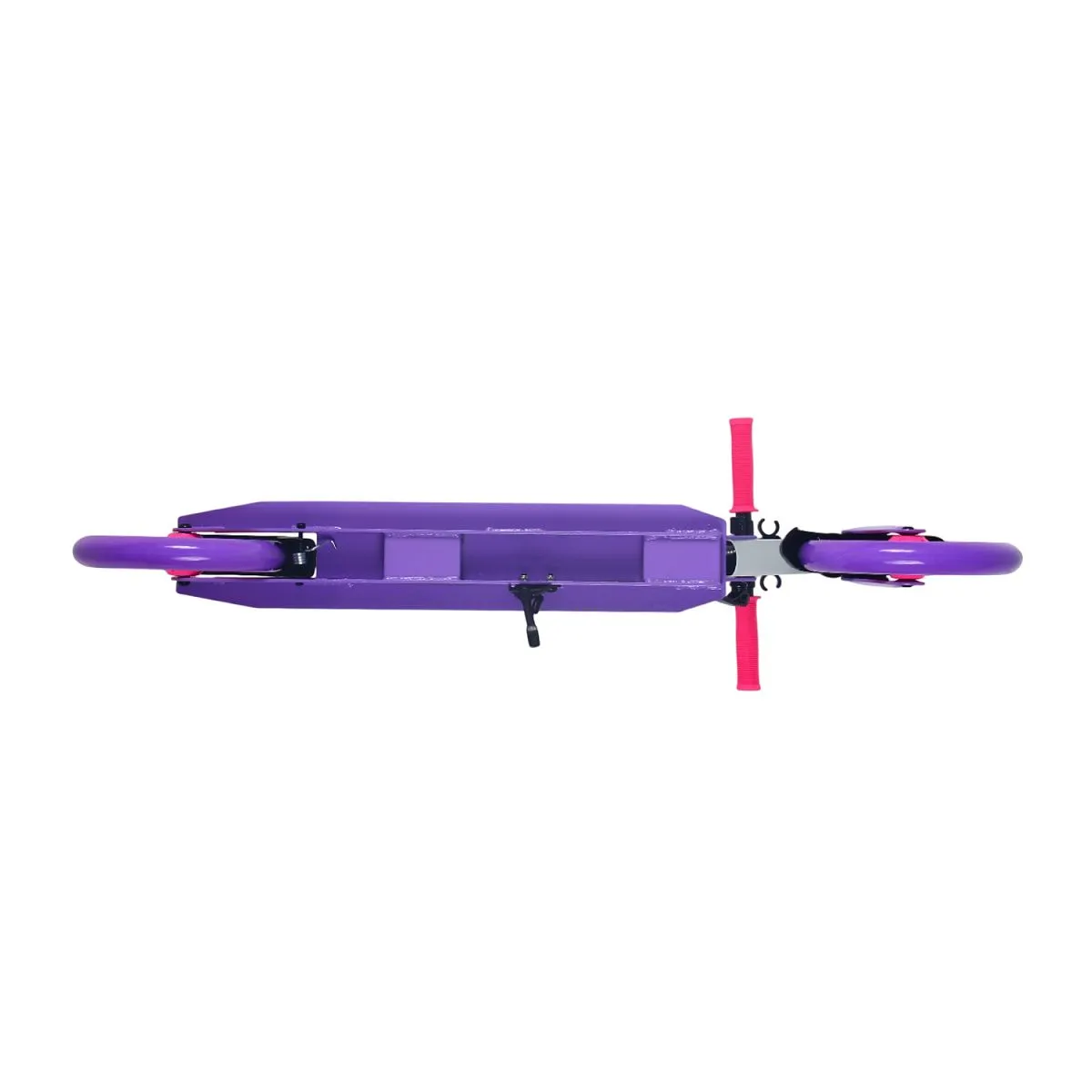 Самокат CK-SA200-3 200мм violet (фонарь и наклейка в подарок)