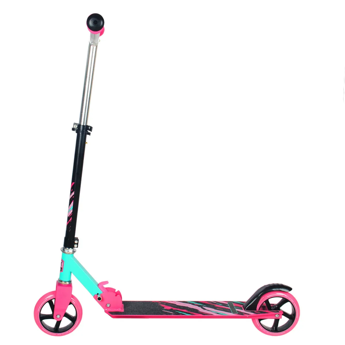 Самокат WND 145мм pink