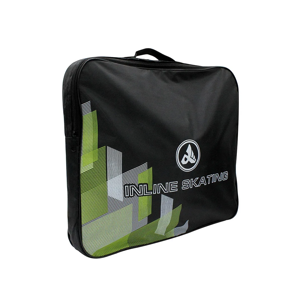 Раздвижные роликовые коньки X-TM green