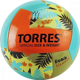 Мяч волейбольный  TORRES Hawaii, p.5 V32075B