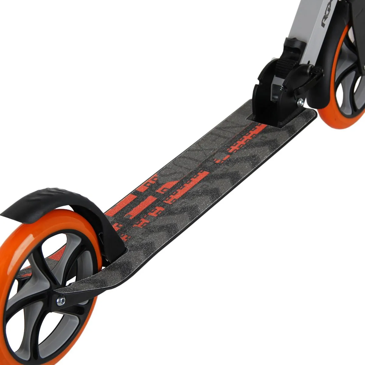 Самокат NXS 200мм orange (100% алюминий)