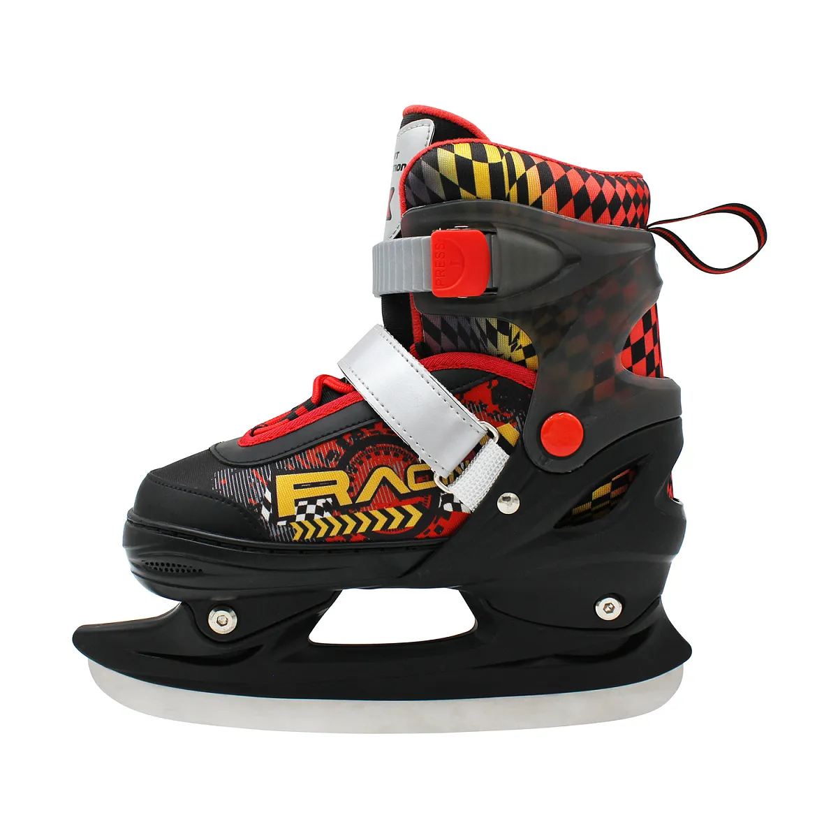 Раздвижные коньки CK-SK1104 Red