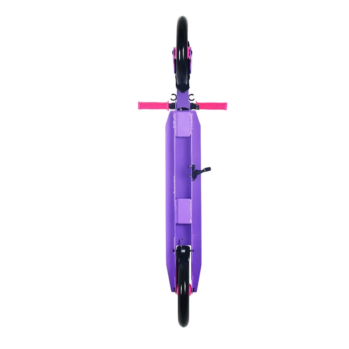 Самокат CK-SA200-2 200мм violet (фонарь и наклейка в подарок)