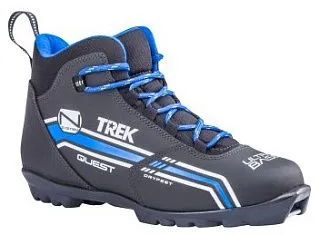 Ботинки лыжные TREK Quest 3 черный  S 