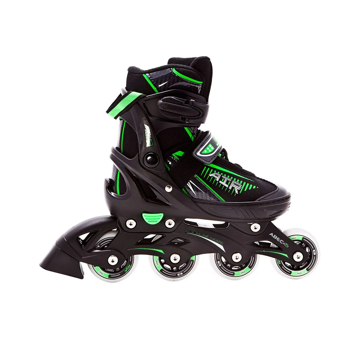 Раздвижные роликовые коньки Air Green