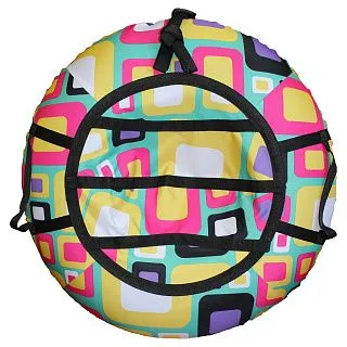 Тюбинг BELON Квадрат (СВ-004-КВ) 85 см.