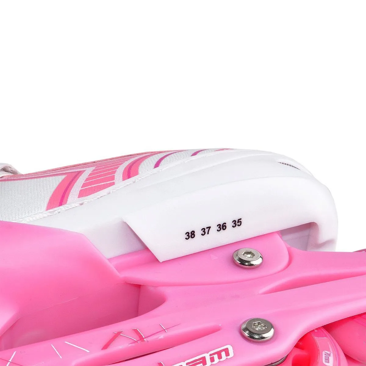 Раздвижные роликовые коньки X-TEAM pink