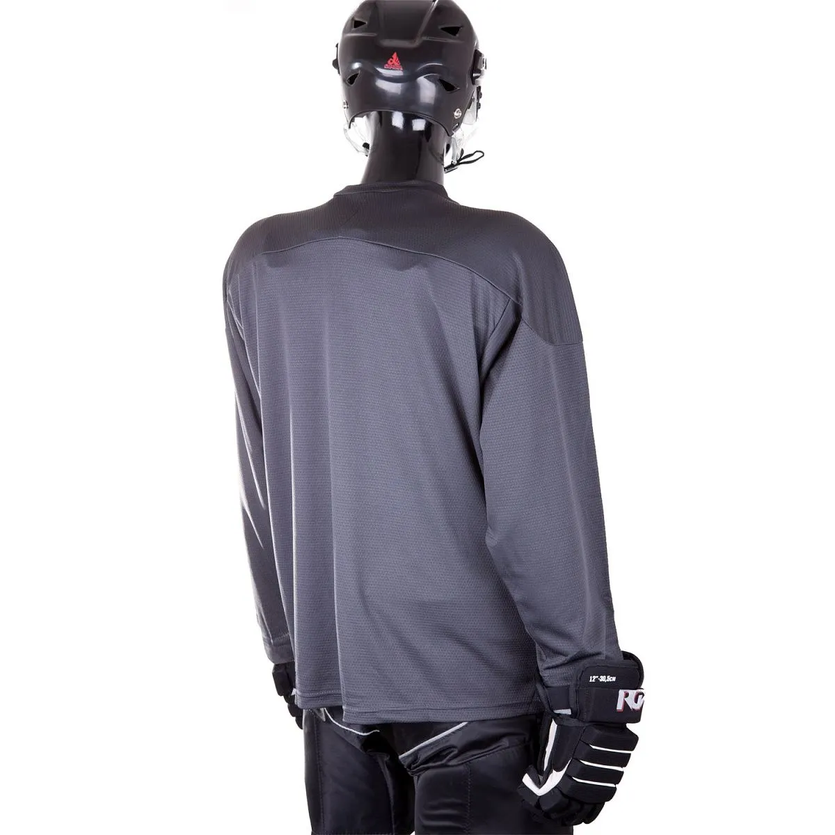 Джемпер хоккейный HS-06 black Junior (черный)