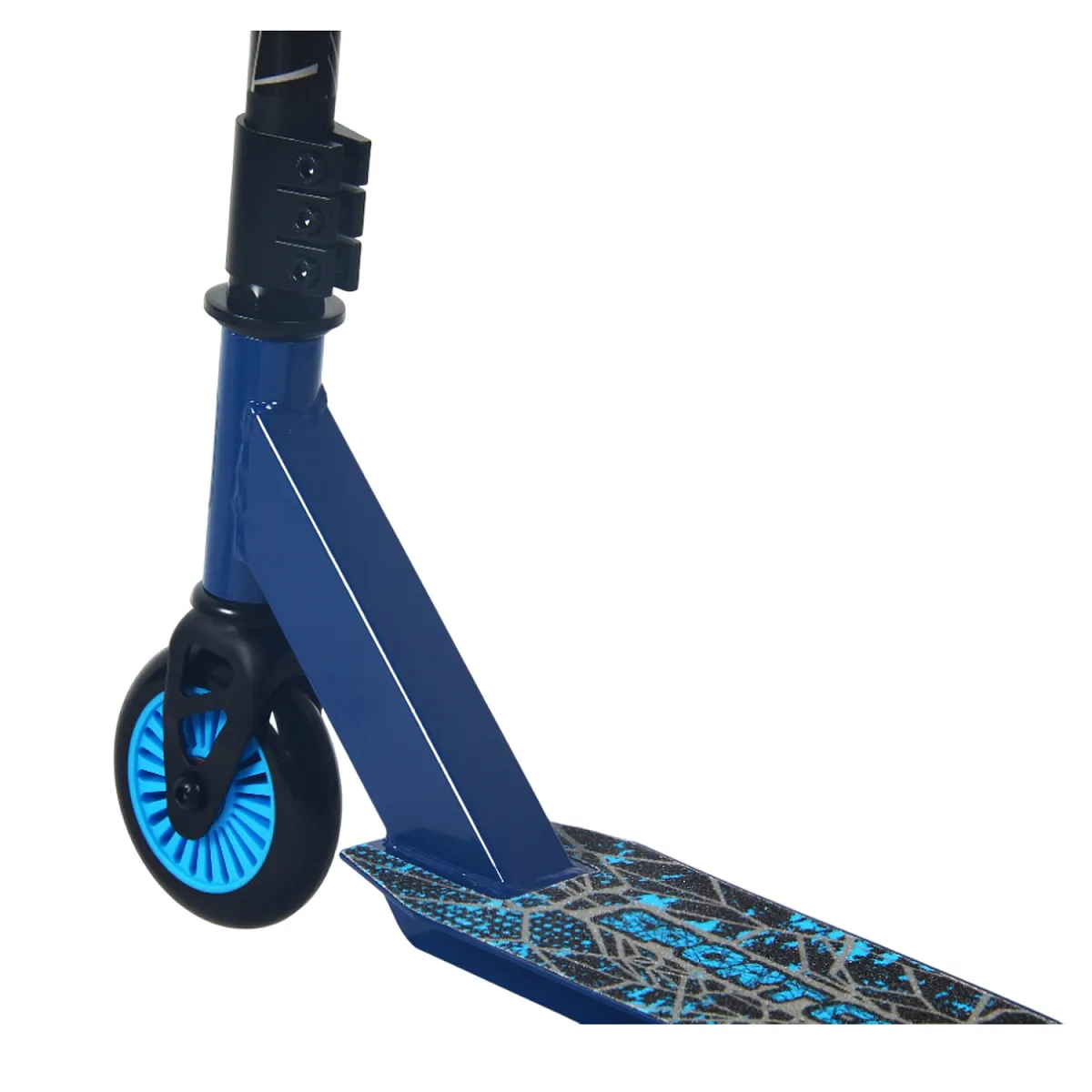 Самокат трюковый CK-ST100-60 100мм blue