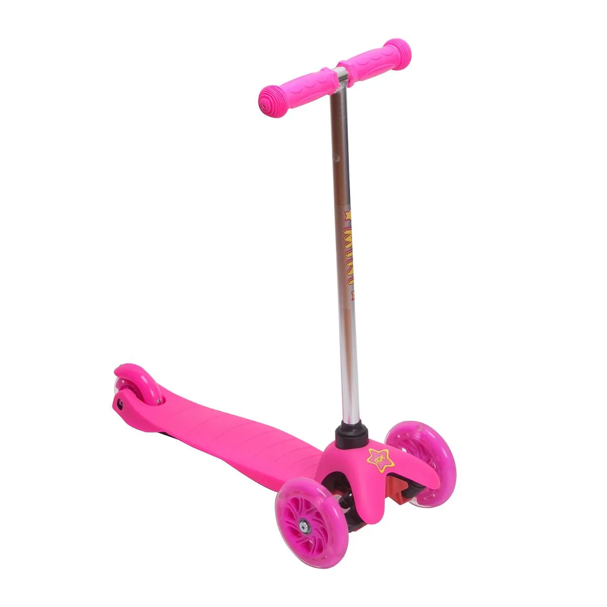 Самокат MINI LED pink