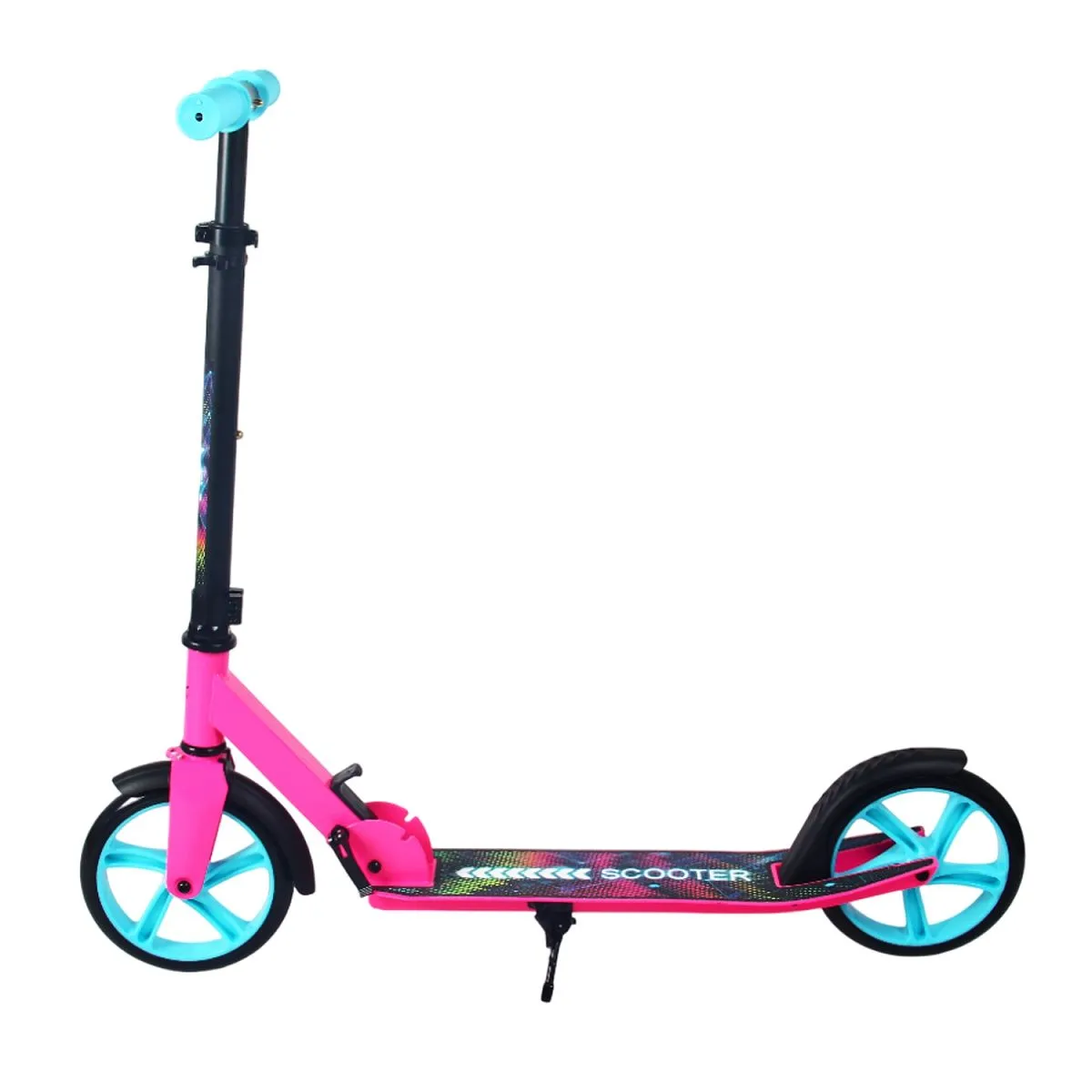 Самокат RGX-SA200-30 200мм pink