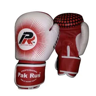 Боксерские перчатки PR-11-006 красные