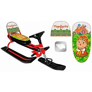 Снегокат 110 "Comfort Завалинка" Марфуша