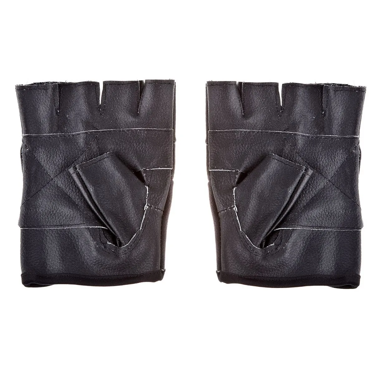 Перчатки RWG-101 (кожа) Black