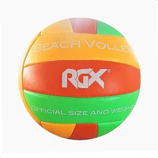 Мяч волейбольный RGX-VB-02 Orange/Green