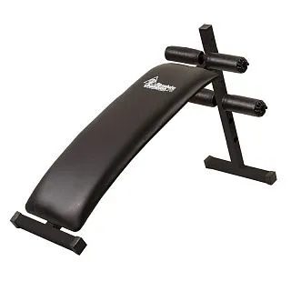 Скамья для пресса Absolute Bench c выгнутой спинкой