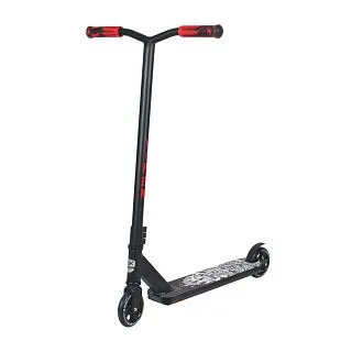 Самокат трюковый VIPER HIC 110мм black/red