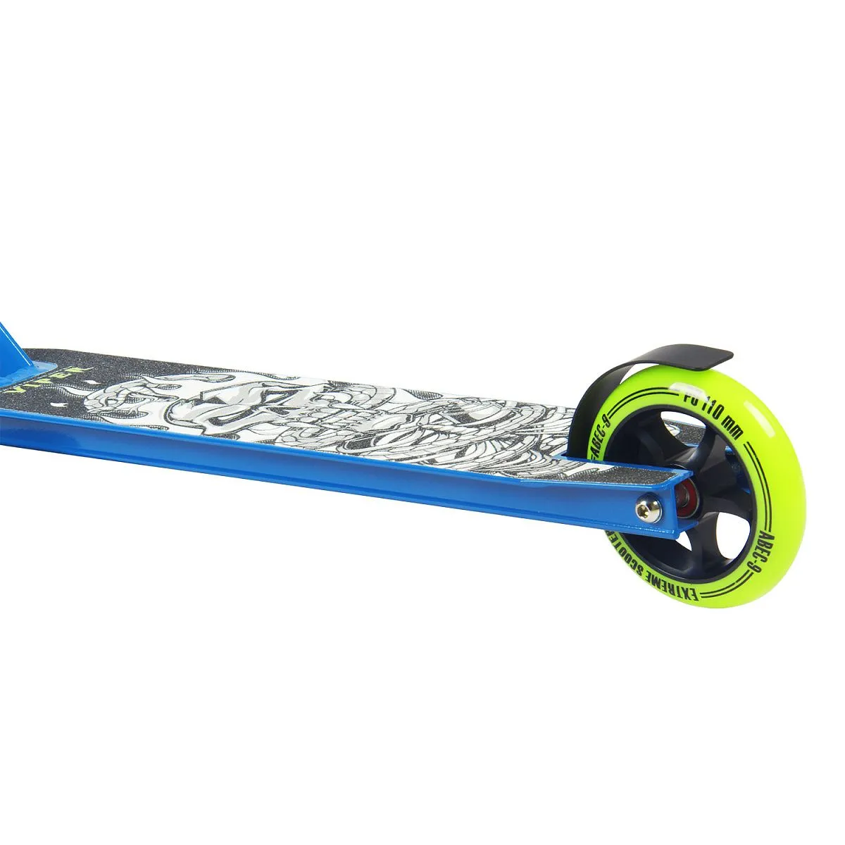 Самокат трюковый VIPER HIC 110мм blue