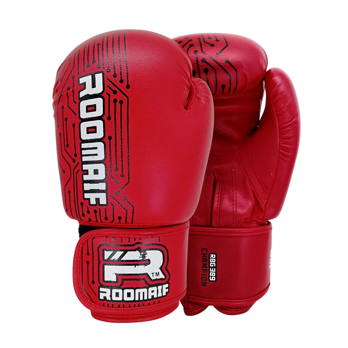 Боксерские перчатки RBG-389 Red