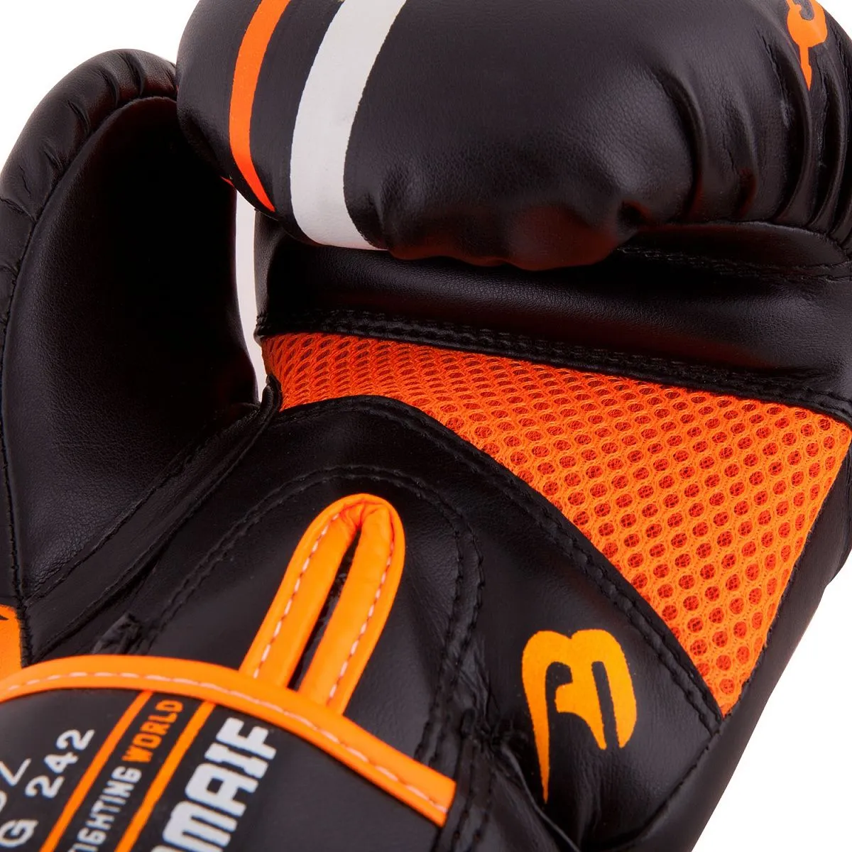 Боксерские перчатки RBG-242 Dx Orange