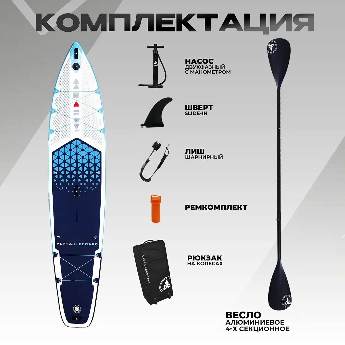 Сапборд RX-12P