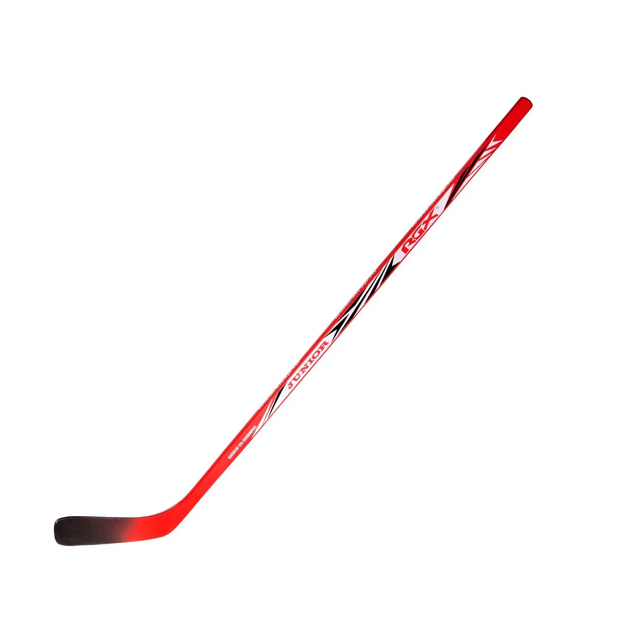 Клюшка для х/ш RGX JUNIOR Red R