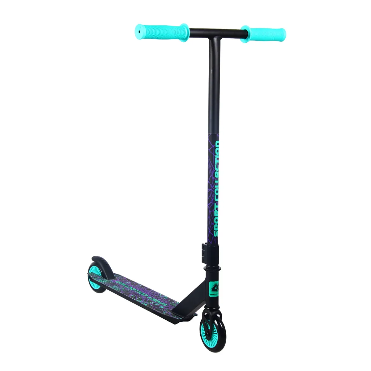 Самокат трюковый CK-ST100-60 100мм black