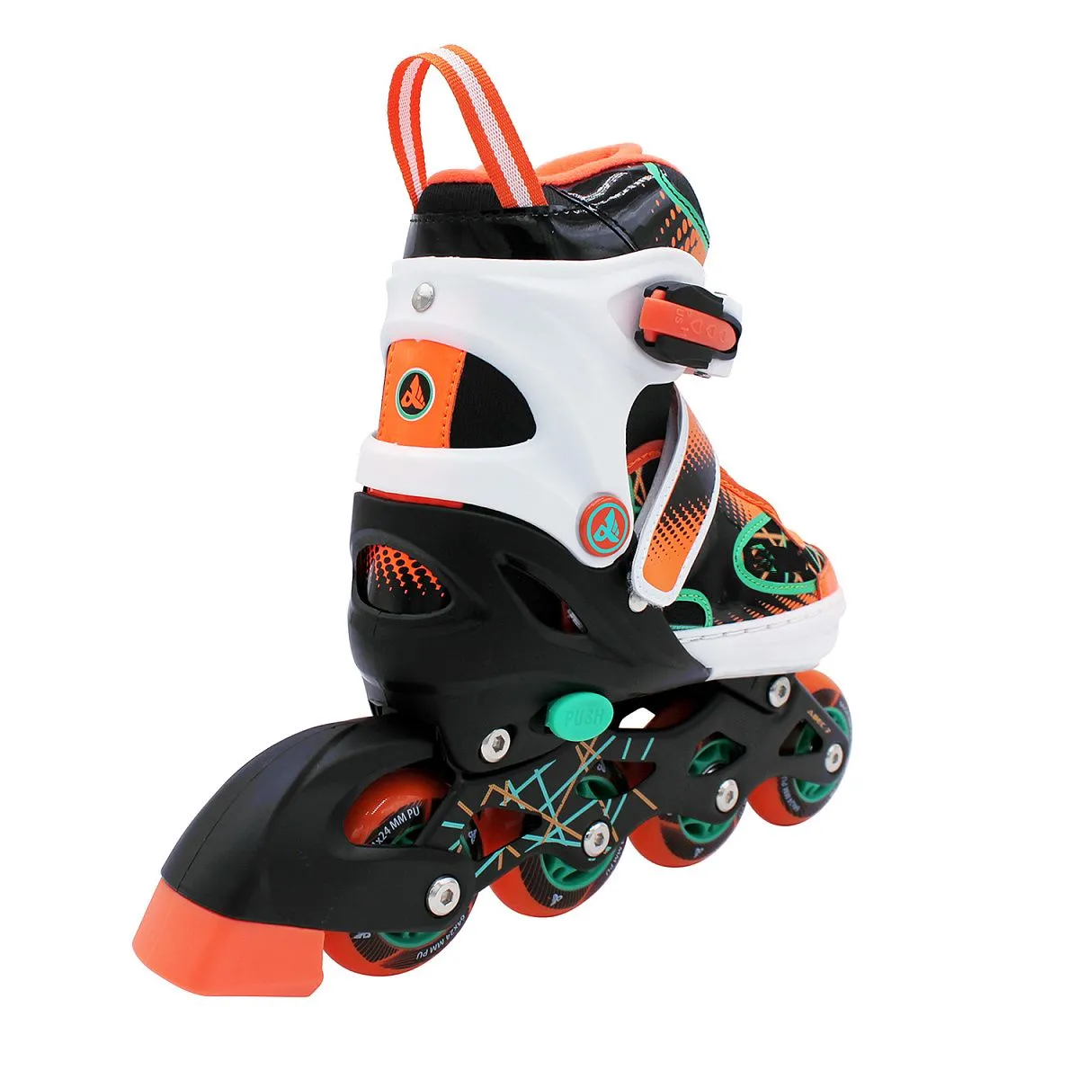 Раздвижные роликовые коньки Glx-Orange