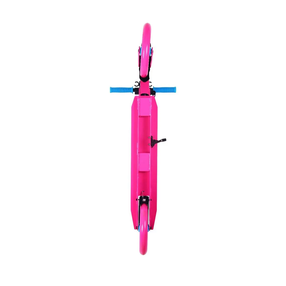 Самокат CK-SA200-3 200мм pink (фонарь и наклейка в подарок)
