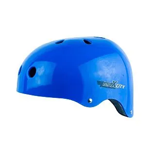 Шлем детский MaxCity ROLLER blue