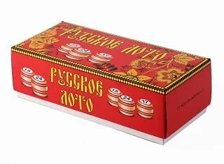 Русское лото в картонной упаковке Л-2