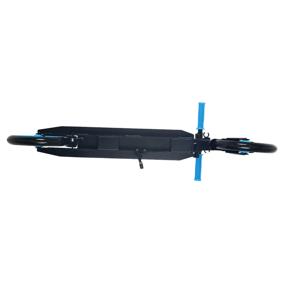 Самокат CK-SA200-1 200мм black (фонарь и наклейка в подарок)