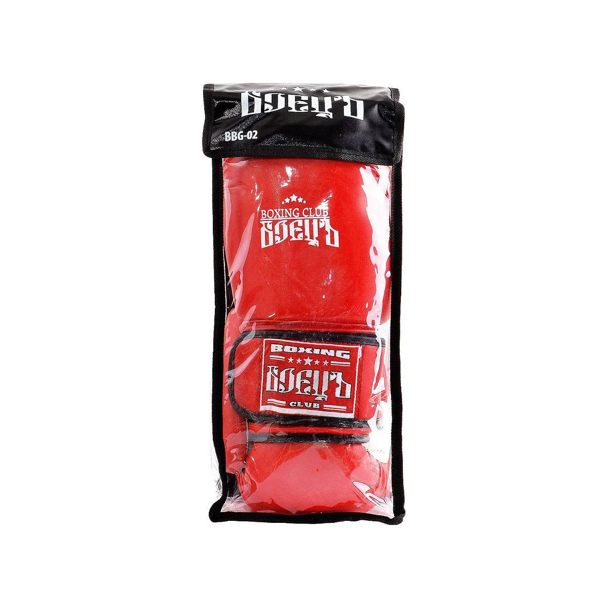 Боксерские перчатки BBG-02 DX Красные
