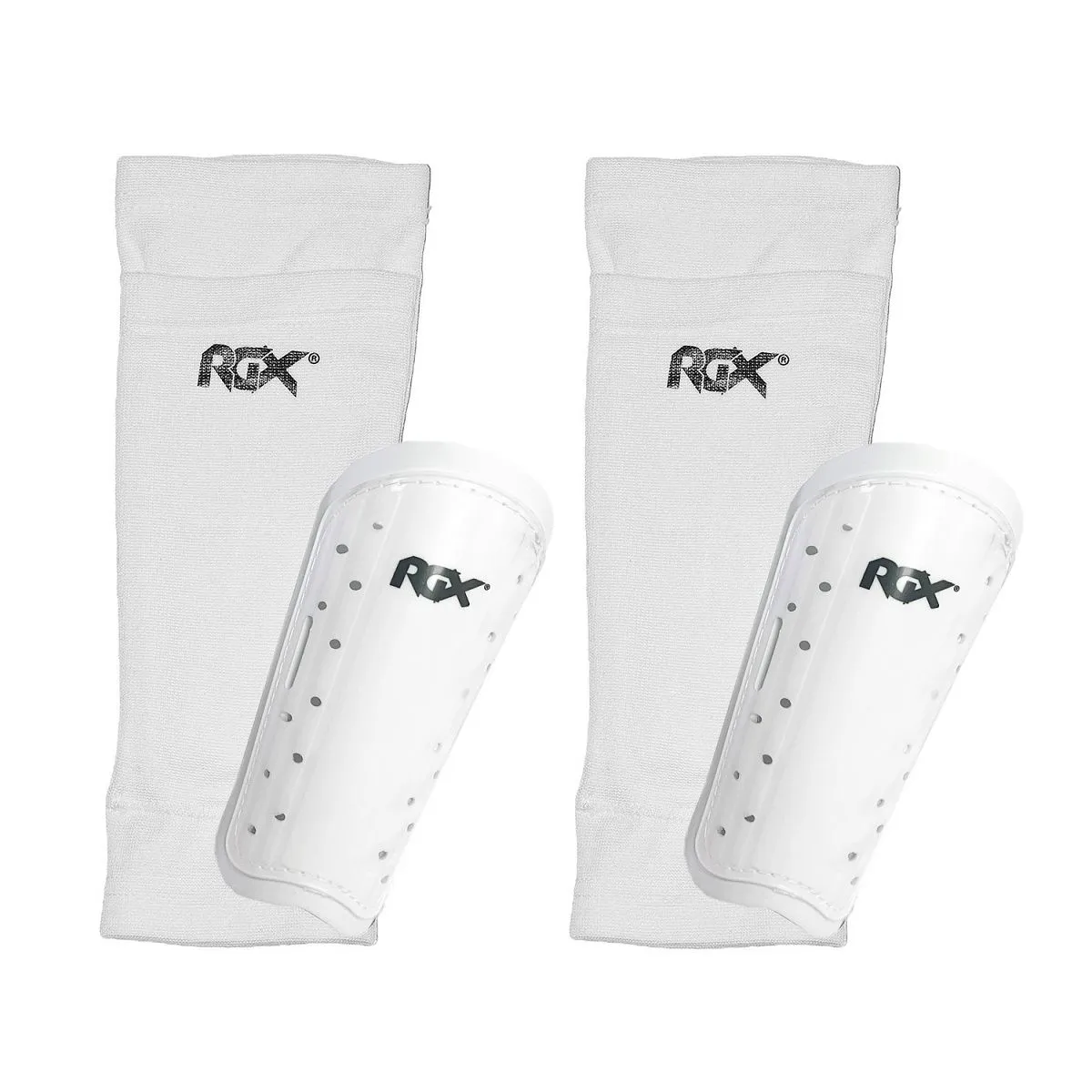 Футбольные щитки RGX-8400 белый