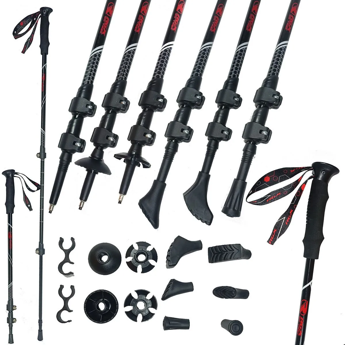 Палки треккинговые TFG-105