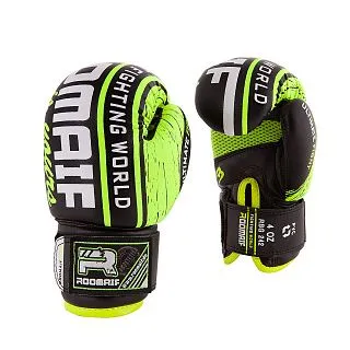 Боксерские перчатки RBG-242 PVC Lime  (детские)