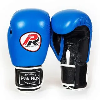 Боксерские перчатки PR-11-019 Blue