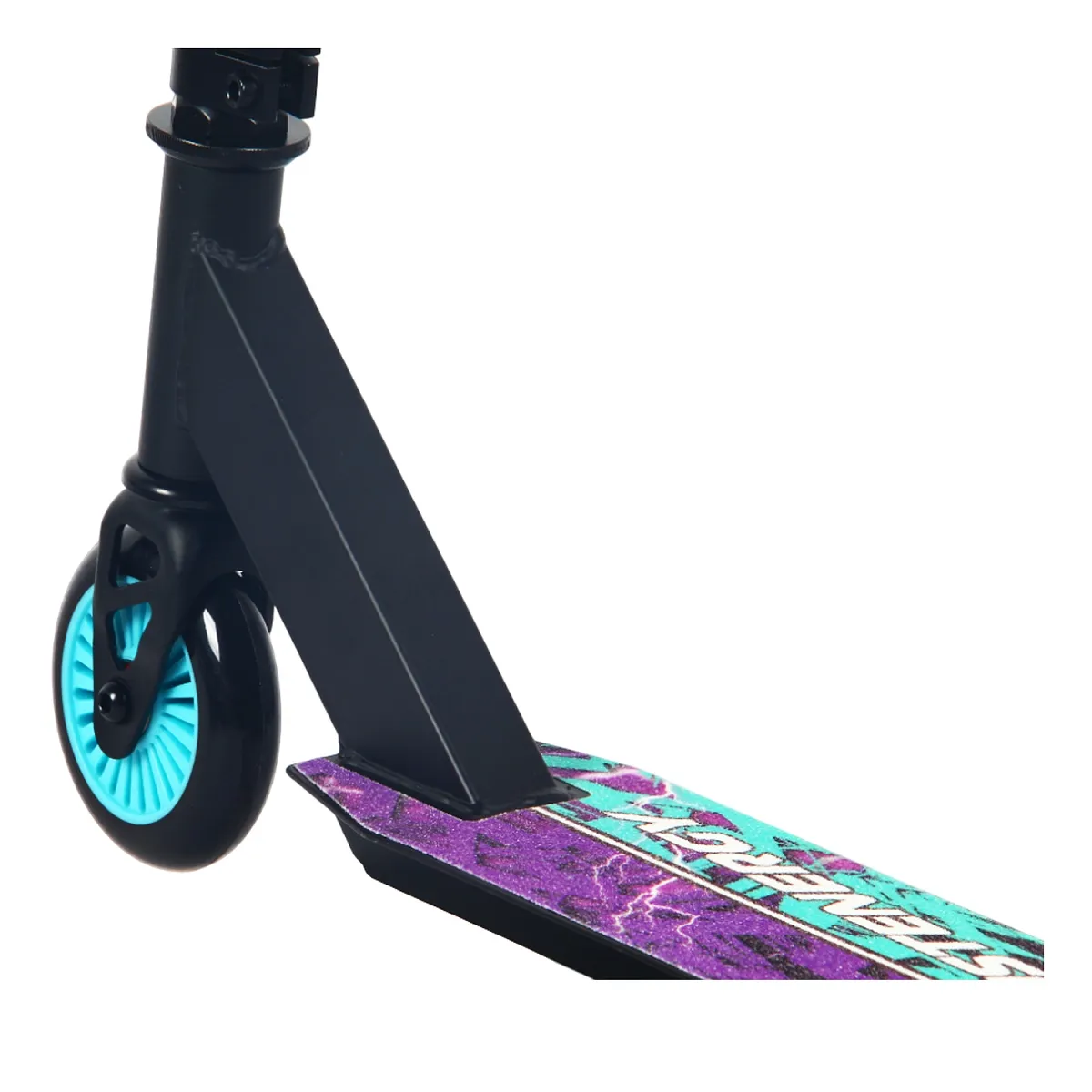 Самокат трюковый JE-ST100-20 100мм black