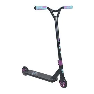Самокат трюковый ATTACK HIC 110мм black/violet