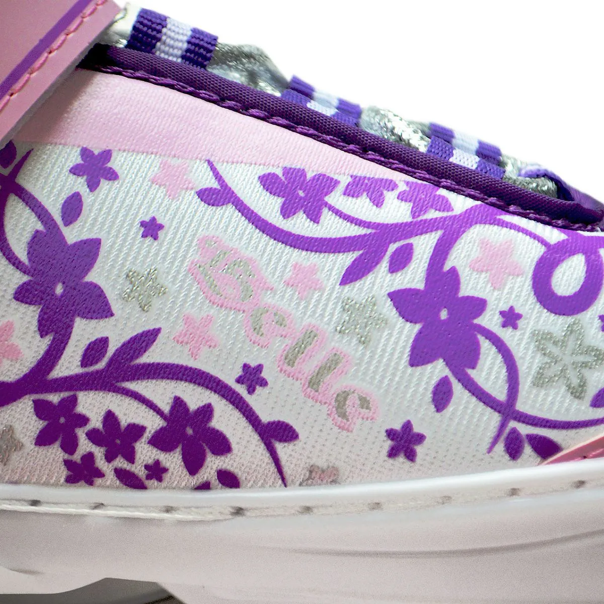 Раздвижные роликовые коньки BELL violet